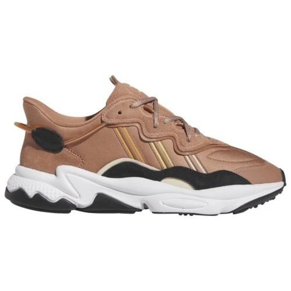 adidas Ozweego Mens Size 10 Shoes Tan/Black/White IE2343 NEW